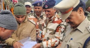 बद्रीनाथ धाम: ITBP ने शीतकालीन सुरक्षा के बाद IRB को सौंपा जिम्मा