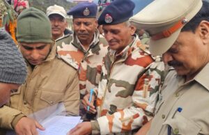बद्रीनाथ धाम: ITBP ने शीतकालीन सुरक्षा के बाद IRB को सौंपा जिम्मा