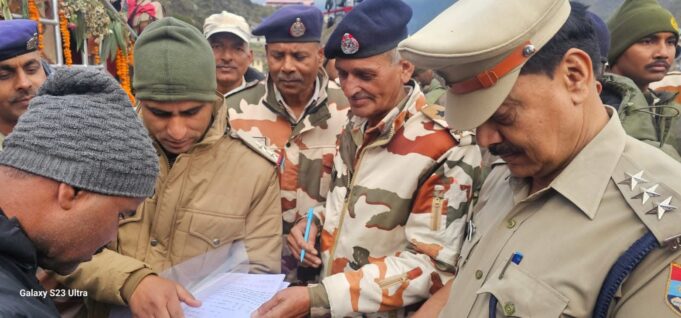 बद्रीनाथ धाम: ITBP ने शीतकालीन सुरक्षा के बाद IRB को सौंपा जिम्मा