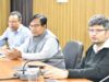 जिला अधिकारी ने ली आपदा प्रबंधन की बैठक, दिए आवश्यक निर्देश