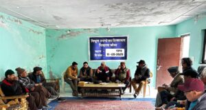 विद्युत उपभोक्ता शिकायत निवारण मंच ने शिविर आयोजित कर माणा के उपभोक्ताओं की सुनी समस्या