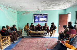 विद्युत उपभोक्ता शिकायत निवारण मंच ने शिविर आयोजित कर माणा के उपभोक्ताओं की सुनी समस्या