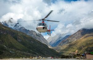 बद्रीनाथ धाम में टल गया बड़ा हादसा, हेलीकॉप्टर हुवा अनियंत्रित, स्थिति सामान्य