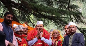 12 मई को खुले भगवती नंदा के धर्म भाई लाटू देवता मंदिर के कपाट.. मुख्य मंत्री पुष्कर सिंह धामी पहुंचे कपाटोद्घाटन में, 2026 में आयोजित होने वाली नंदा देवी राजजात यात्रा को लेकर दिए आवश्यक निदेश.