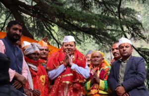 12 मई को खुले भगवती नंदा के धर्म भाई लाटू देवता मंदिर के कपाट.. मुख्य मंत्री पुष्कर सिंह धामी पहुंचे कपाटोद्घाटन में, 2026 में आयोजित होने वाली नंदा देवी राजजात यात्रा को लेकर दिए आवश्यक निदेश.