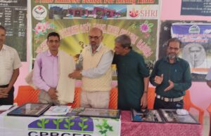 सर्वोदयी नेता चिरंजी लाल की स्मृति में पर्यावरण संरक्षण पर व्याख्यान आयोजित