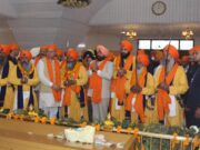 पंज प्यारों की अगुवाई में हेमकुंड साहिब के लिए पहला जथ्था रवाना,25 मई खुलेंगे धाम के कपाट