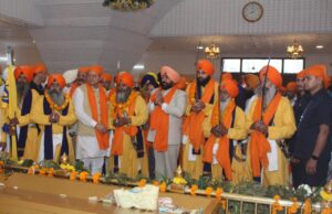 पंज प्यारों की अगुवाई में हेमकुंड साहिब के लिए पहला जथ्था रवाना,25 मई खुलेंगे धाम के कपाट