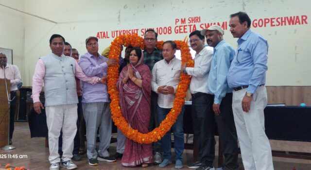 पीटीए और विद्यालय प्रबंधन समिति का हुवा गठन, विधायक ने की विकास कार्यों की घोषणा