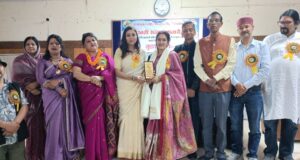 कलम क्रांति साहित्यिक मंच गोपेश्वर द्वारा किया गया “माँ सरस्वती सम्मान समारोह का आयोजन