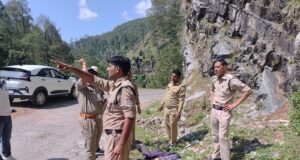 संदिग्ध परिस्थितयो में मिला शव, परिजनों ने जताई हत्या की आशंका, पुलिस जांच में जुटी