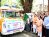 मुख्यमंत्री ने किया 5 मोबाइल मेडिकल यूनिट का शुभारम्भ