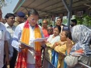 मुख्यमंत्री पुष्कर सिंह धामी ने मां पूर्णागिरी मंदिर निर्माण का किया निरीक्षण, कार्यों की गुणवत्ता और समयबद्धता पर दिए सख्त निर्देश