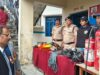 बहुउद्देशीय विधिक साक्षरता शिविर में फायर सेफ्टी संबंधी स्टॉल: आमजन को दी गई उपकरणों के प्रयोग की जानकारी