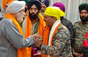 बोले सो निहाल सत श्री अकाल के जयघोष के बीच श्री हेमकुंड साहिब के खुले कपाट