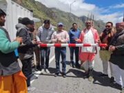 बद्रीनाथ के देव दर्शनी में तीर्थयात्रियों को जाम से मिलेगी निजात