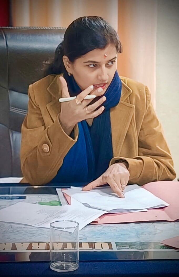 आईपीएस तृप्ति भट्ट ने ‘गोद’ लिया श्री बद्रीनाथ थाना: पहले तैनाती स्थल पर बदलावों को देंगी नया आयाम