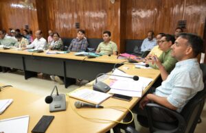 जिलाधिकारी की अध्यक्षता में आयोजित हुआ जनता मिलन कार्यक्रम