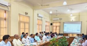 राज्य निर्वाचन आयोग ने त्रिस्तरीय पंचायतों को लेकर की गई तैयारी बैठक