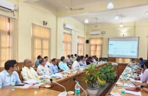 राज्य निर्वाचन आयोग ने त्रिस्तरीय पंचायतों को लेकर की गई तैयारी बैठक