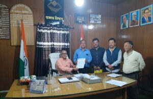 लाता नंदा देवी मंदिर में नंदा देवी राजजात 2026 के लिए आयोजित की गई बैठक