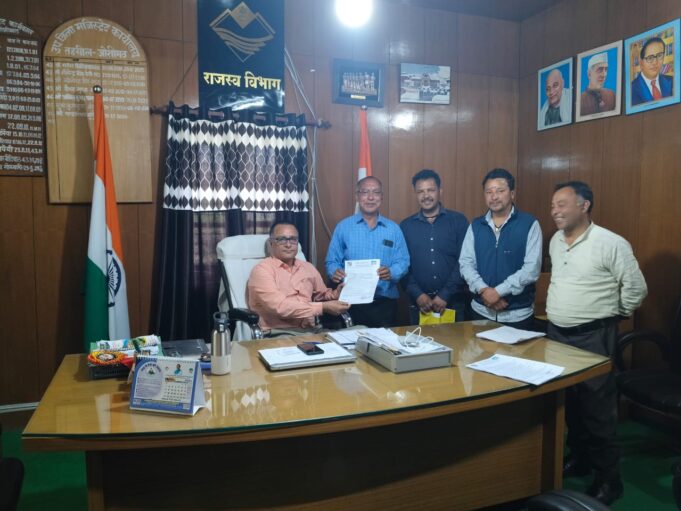 लाता नंदा देवी मंदिर में नंदा देवी राजजात 2026 के लिए आयोजित की गई बैठक