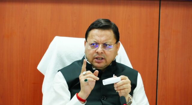 मानसून सीजन को लेकर मुख्यमंत्री ने ली बैठक, दिए आवश्यक निर्देश