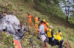 केदारनाथ मार्ग पर दर्दनाक हेलीकॉप्टर हादसा – SDRF ने सभी शव किए बरामद