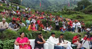 सारी गांव में आयोजित काफल फेस्टीबल का हुवा समापन