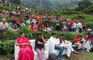 सारी गांव में आयोजित काफल फेस्टीबल का हुवा समापन