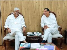 गढ़वाल सांसद ने गोपीनाथ मन्दिर परिसर के 300 मीटर दायरे में निर्माण इत्यादि में रियायत को लेकर केंद्रीय मंत्री से की मुलाकात