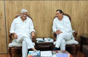 गढ़वाल सांसद ने गोपीनाथ मन्दिर परिसर के 300 मीटर दायरे में निर्माण इत्यादि में रियायत को लेकर केंद्रीय मंत्री से की मुलाकात