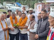 भाजपा छोड़ कांग्रेस में शामिल हुए भाजपा नेता के जनसंपर्क अधिकारी सुरेश भट्ट