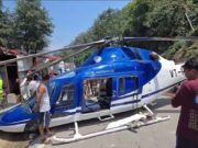 यात्रियों को केदारनाथ ले जा रहा हेलीकाप्टर दुर्घटना ग्रस्त, सभी सुरक्षित,