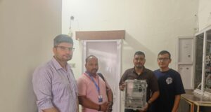 जिलाधिकारी आवास में लगा स्मार्ट विद्युत मीटर, आमजन से स्मार्ट विद्युत मीटर लगवाने की अपील की