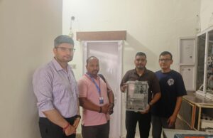 जिलाधिकारी आवास में लगा स्मार्ट विद्युत मीटर, आमजन से स्मार्ट विद्युत मीटर लगवाने की अपील की