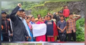 झूठे वादे और आश्वासन से दुखी ग्रामीणों ने किया पंचायत चुनाव के बहिष्कार का ऐलान