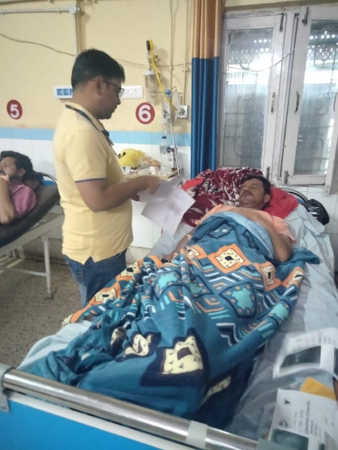 जंगली मशरूम खाने से पिता-पुत्री की तबीयत बिगड़ी,अस्पताल में भर्ती