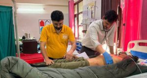 आपदा: धराली में स्वास्थ्य विभाग क़ी टीम ने संभाला मोर्चा घायलों का किया जा रहा उपचार