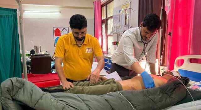 आपदा: धराली में स्वास्थ्य विभाग क़ी टीम ने संभाला मोर्चा घायलों का किया जा रहा उपचार