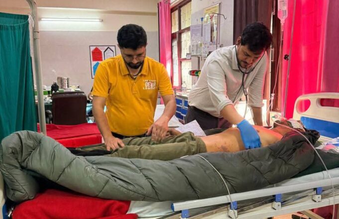 आपदा: धराली में स्वास्थ्य विभाग क़ी टीम ने संभाला मोर्चा घायलों का किया जा रहा उपचार