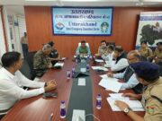 मुख्य सचिव आनंद बर्द्धन ने धराली में संचालित राहत और बचाव कार्यों की समीक्षा बैठक ली