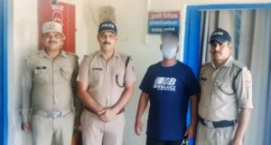 नाबालिग के साथ दुष्कर्म एवं जान से मारने की धमकी देने वाला अभियुक्त गिरफ्तार