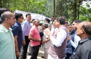 मुख्यमंत्री पुष्कर सिंह धामी की निगरानी धराली क्षेत्र में राहत और बचाव अभियान युद्धस्तर पर जारी