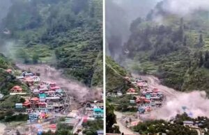 उत्तराखंड की आपदाएं , प्राकृतिक ओर मानवजनित