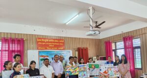 पोस्टर प्रतियोगिता में जसवंत ने पाया प्रथम स्थान