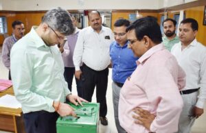 जिला पंचायत अध्यक्ष, उपाध्यक्ष, ब्लॉक प्रमुख, ज्येष्ठ एवं कनिष्ठ उप प्रमुख पदों के लिए होने वाले मतदान व मतगणना हेतु चमोली पुलिस की सुरक्षा तैयारियां पूरी