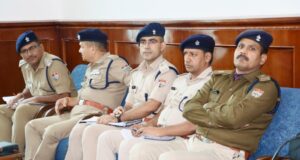 विधानसभा मानसून सत्र हेतु पुलिस-प्रशासन की तैयारियाँ पूर्ण