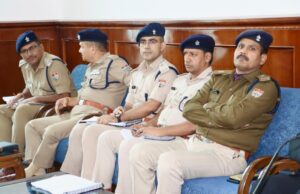 विधानसभा मानसून सत्र हेतु पुलिस-प्रशासन की तैयारियाँ पूर्ण