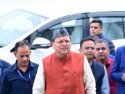 सीएम धामी ने विपक्ष पर साधा निशाना, कहा जनता के मुद्दों से भाग रही कांग्रेस।